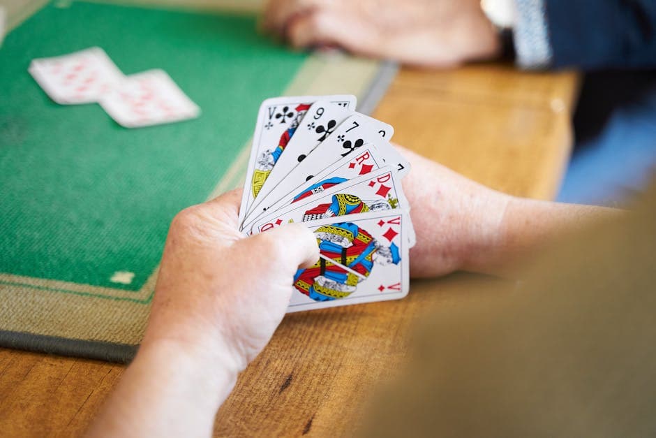 Gin Rummy Regler og Strategi